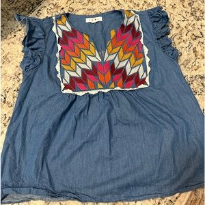 Girls boutique top